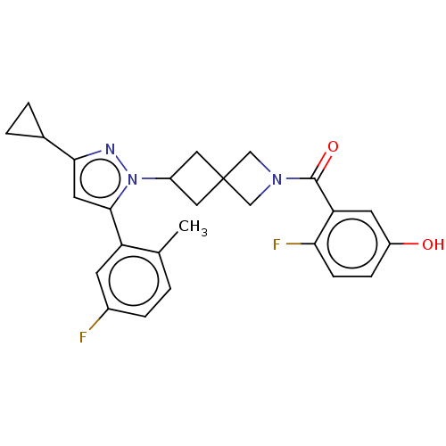 Chemical structure of BindingDB Monomer ID 696837
