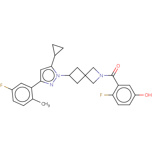 Chemical structure of BindingDB Monomer ID 696838