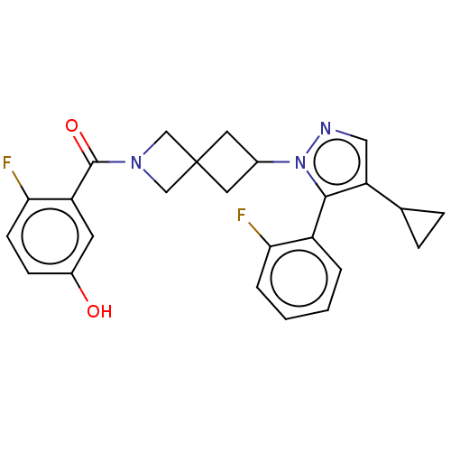 Chemical structure of BindingDB Monomer ID 696839