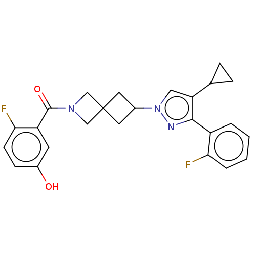 Chemical structure of BindingDB Monomer ID 696840