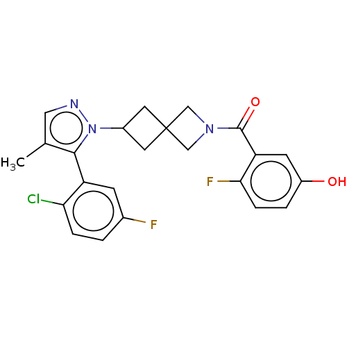 Chemical structure of BindingDB Monomer ID 696841