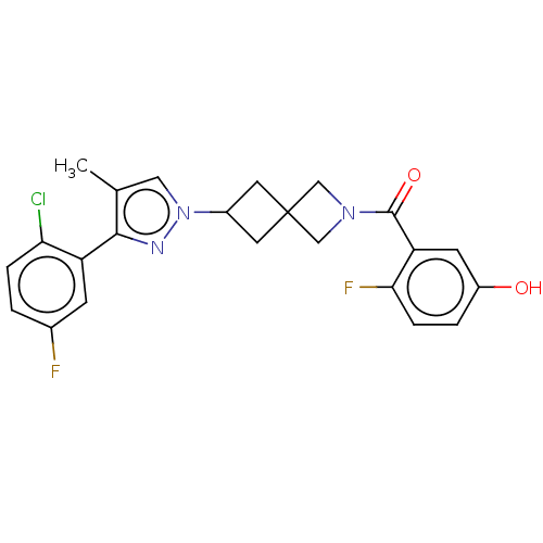 Chemical structure of BindingDB Monomer ID 696842