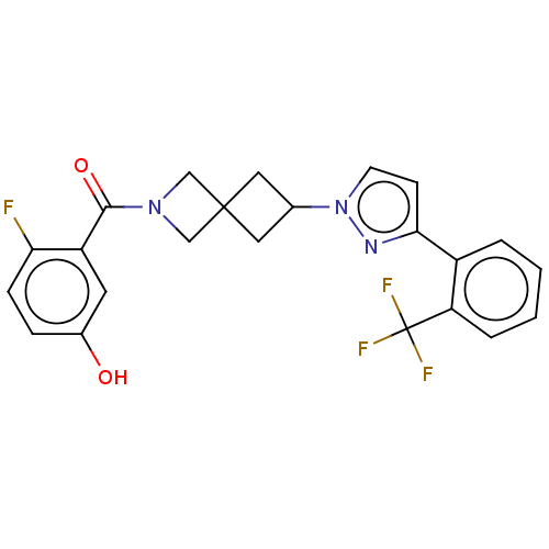 Chemical structure of BindingDB Monomer ID 696843
