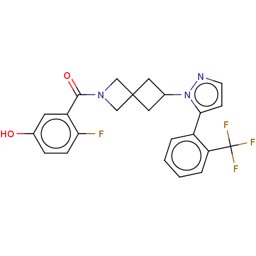 Chemical structure of BindingDB Monomer ID 696844