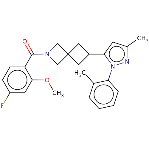 Chemical structure of BindingDB Monomer ID 696845