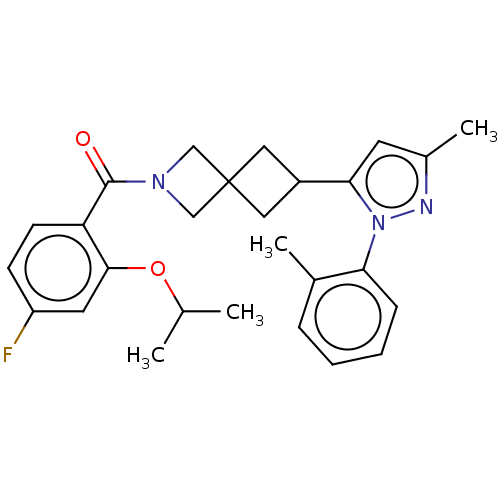 Chemical structure of BindingDB Monomer ID 696849