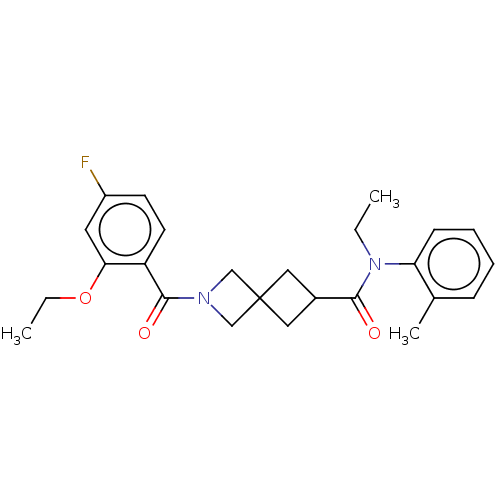 Chemical structure of BindingDB Monomer ID 696852