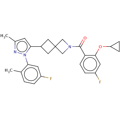 Chemical structure of BindingDB Monomer ID 696856