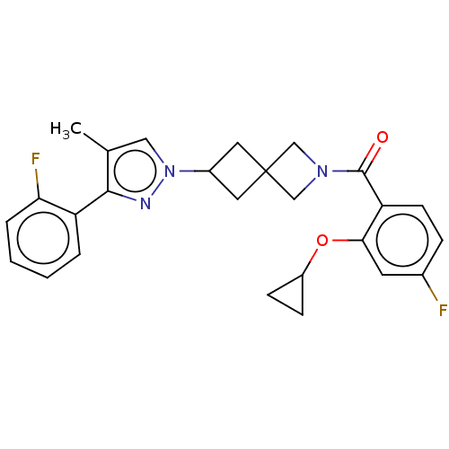 Chemical structure of BindingDB Monomer ID 696861