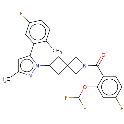 Chemical structure of BindingDB Monomer ID 696862