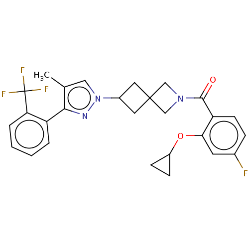 Chemical structure of BindingDB Monomer ID 696866