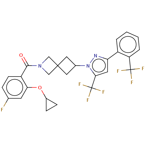 Chemical structure of BindingDB Monomer ID 696869