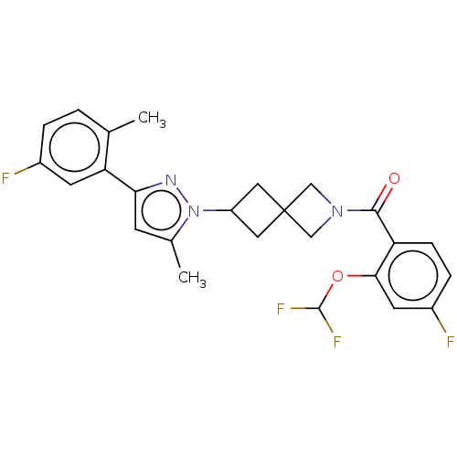 Chemical structure of BindingDB Monomer ID 696872