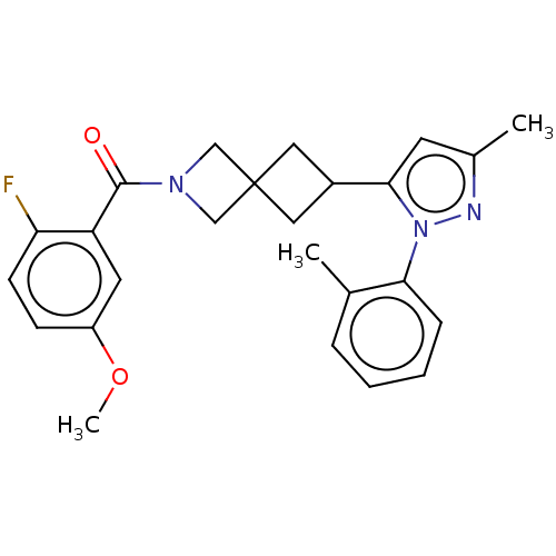 Chemical structure of BindingDB Monomer ID 696888