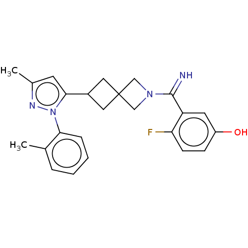 Chemical structure of BindingDB Monomer ID 696889
