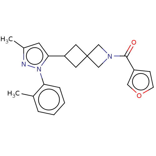 Chemical structure of BindingDB Monomer ID 696894