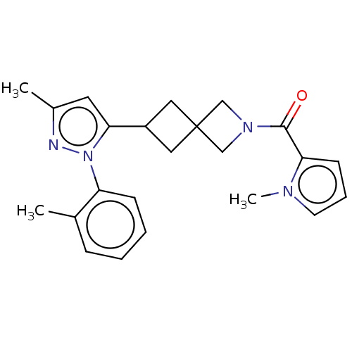 Chemical structure of BindingDB Monomer ID 696895