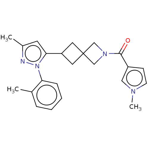 Chemical structure of BindingDB Monomer ID 696896
