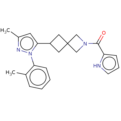 Chemical structure of BindingDB Monomer ID 696897