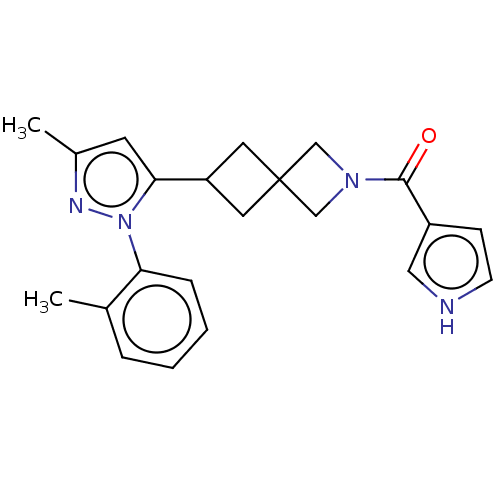 Chemical structure of BindingDB Monomer ID 696898