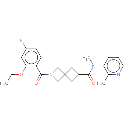 Chemical structure of BindingDB Monomer ID 696900