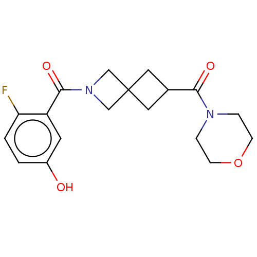Chemical structure of BindingDB Monomer ID 696902