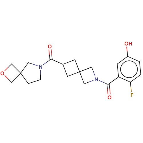 Chemical structure of BindingDB Monomer ID 696904