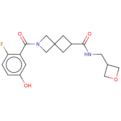 Chemical structure of BindingDB Monomer ID 696905