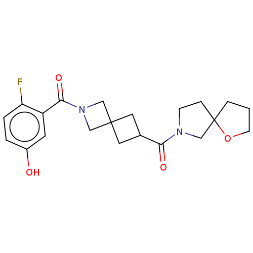 Chemical structure of BindingDB Monomer ID 696906
