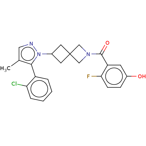 Chemical structure of BindingDB Monomer ID 696909