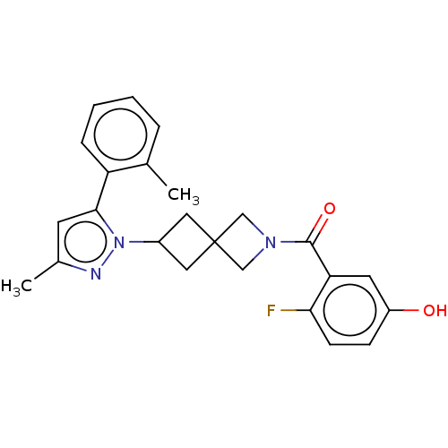 Chemical structure of BindingDB Monomer ID 696911