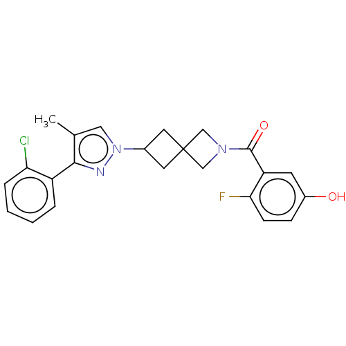 Chemical structure of BindingDB Monomer ID 696912