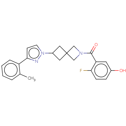 Chemical structure of BindingDB Monomer ID 696915