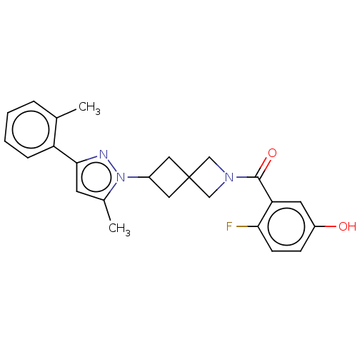 Chemical structure of BindingDB Monomer ID 696916