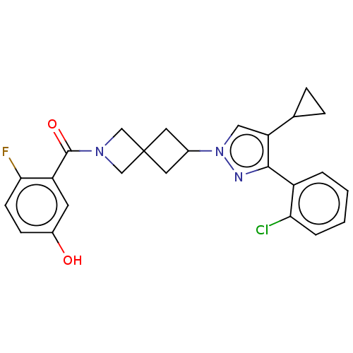 Chemical structure of BindingDB Monomer ID 696917