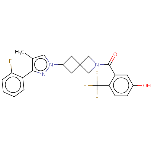 Chemical structure of BindingDB Monomer ID 696919