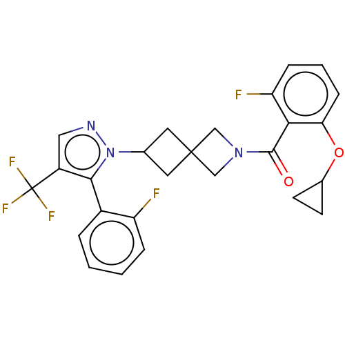 Chemical structure of BindingDB Monomer ID 696920