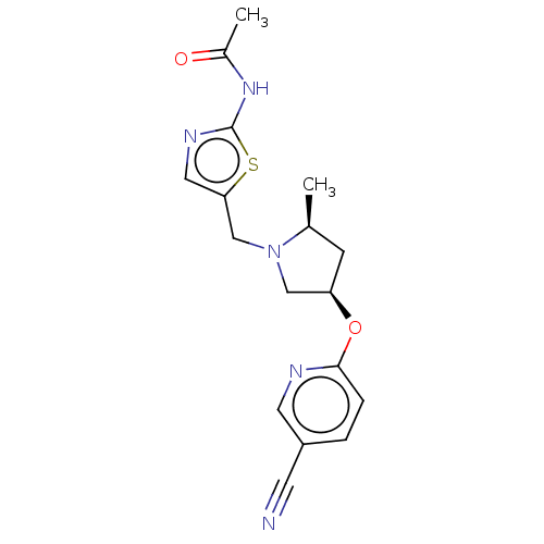 Chemical structure of BindingDB Monomer ID 696936