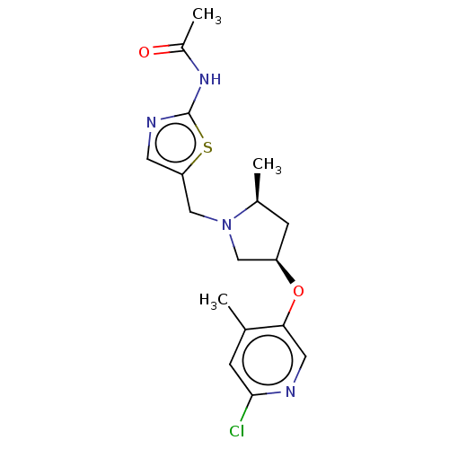 Chemical structure of BindingDB Monomer ID 696937