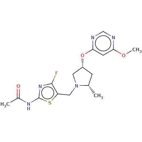 Chemical structure of BindingDB Monomer ID 696942