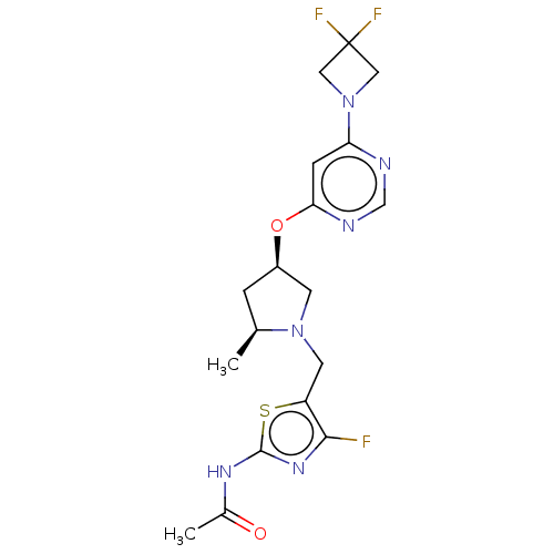 Chemical structure of BindingDB Monomer ID 696946