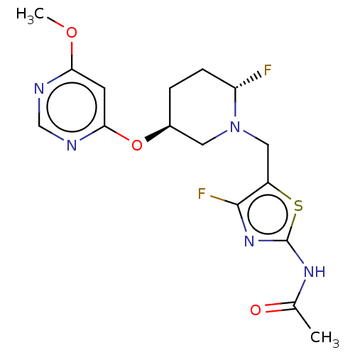 Chemical structure of BindingDB Monomer ID 696954