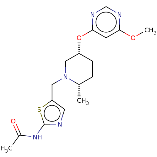 Chemical structure of BindingDB Monomer ID 696964