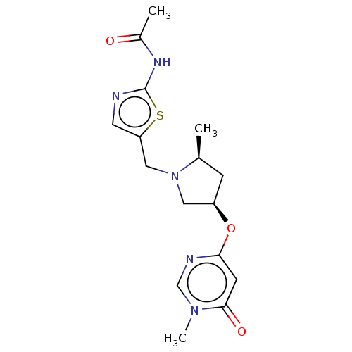 Chemical structure of BindingDB Monomer ID 696990