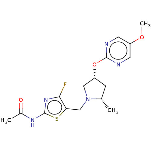 Chemical structure of BindingDB Monomer ID 697009
