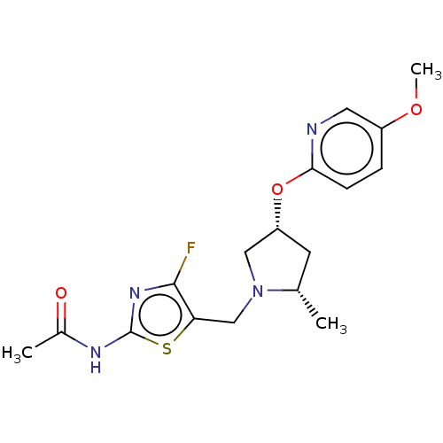 Chemical structure of BindingDB Monomer ID 697018