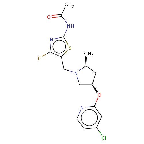 Chemical structure of BindingDB Monomer ID 697021