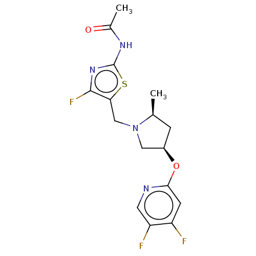 Chemical structure of BindingDB Monomer ID 697022