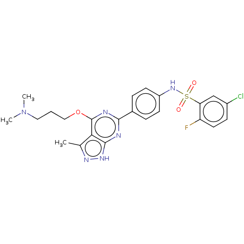 Chemical structure of BindingDB Monomer ID 697095