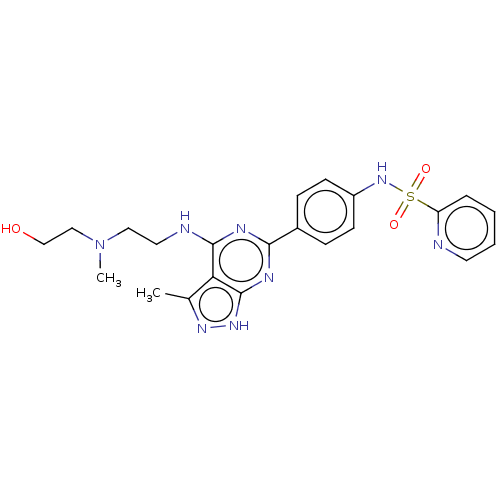 Chemical structure of BindingDB Monomer ID 697105
